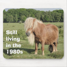 'Living in the 1980s' mousemat