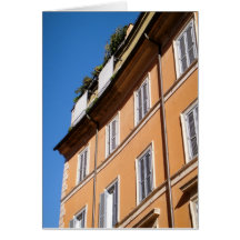 Living in Trastevere Greeting Card