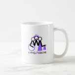 Living With Lesions Coffee Mugs