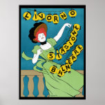 Livorno Stagione Balneare, 1901 Posters