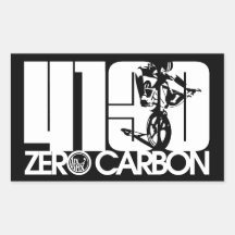 LixBMX ‘4130 - Zero Carbon’ Stickers