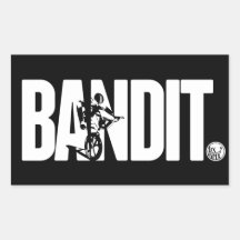 LixBMX ‘Bandit’ Stickers