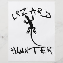 Lizard Hunter for Dogs and Pet Lovers Flyer