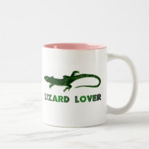 Lizard Lover Coffee Mug