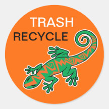 lizzard sticker