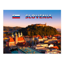 Ljubljana 002C Postcards