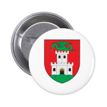 Ljubljana Coat Of Arms Buttons