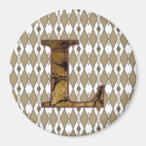 LL REFRIGERATOR MAGNET