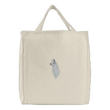 Llama Head Canvas Bag