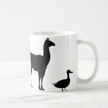 Llama, Llama, Duck Coffee Mug