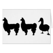 Llama Llama Duck Greeting Cards