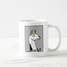 Llama Llama ...duck? Mugs
