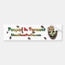 Llama Llama Poo Poo - Bumper 2 - Customised Bumper Sticker