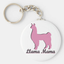 Llama Mama Key Chain