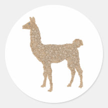 Llama Stickers