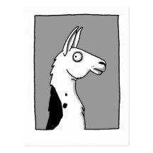 LlamaLlama Postcards