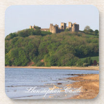 Llanstephan Castle Coaster