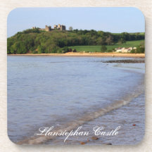 Llanstephan Castle Coaster