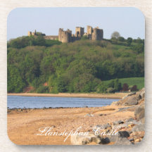 Llanstephan Castle Coaster