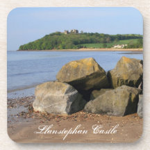 Llanstephan Castle Coaster
