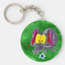 Llavero elefante.