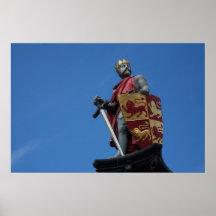 Llewelyn ap Iorwerth Poster