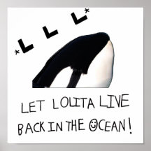 LLL Let Lolita Live Poster