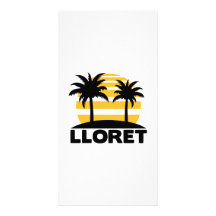 Lloret de Mar Custom Photo Card