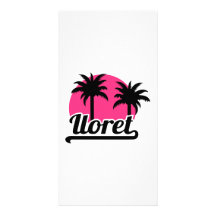 Lloret de Mar Photo Card