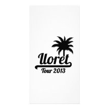 Lloret de Mar Tour 2013 Photo Card Template