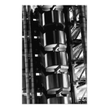 Lloyd's Building London abstract Art Photo