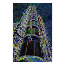 Lloyd's Building London Art Photo Print