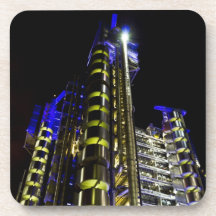 Lloyd's Building London Beverage Coaster