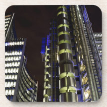 Lloyd's Building London Beverage Coasters