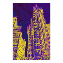 Lloyd's of London And Willis Group art Photograph