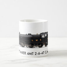 LMS STANIER 4MT 2-6-4T CLASS 4P COFFEE MUGS