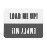 Load Me Up Diswasher Rectangle Magnets