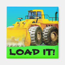 Loader Magnet