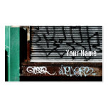loading dock business card