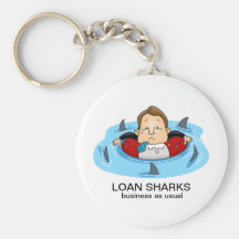 Loan Sharks Key Chains