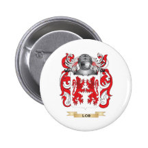 Lob Coat of Arms (Family Crest) Pins