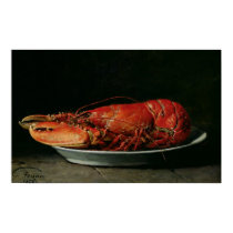 Lobster, 1878 posters