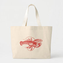 Lobster Canvas Bag