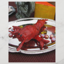 Lobster Dinner Flyers