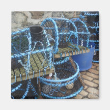 Lobster pots magnets