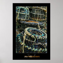 Lobster Pots Posters