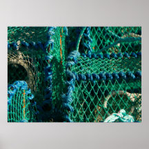 Lobster Pots Print/Poster