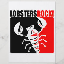 Lobsters Rock! #2 Full Color Flyer