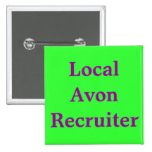 Local Avon Recruiter Pin