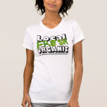 Local Fresh Organic Destroyed Tshirt